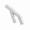 Coolant Y Flange Coolant Pipe Adapter Coolant Y Fits 1J0121087e Made of Aluminum Alloy for MK4 1.8T 2000-2005 2000-2002