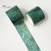 Artistic Washi Tape Tape, Oil Painting Decorative Masking Artist Patterns Adhesive Creative Journaling for DIY Crafts, Junk Journal, Gift Wrapping,