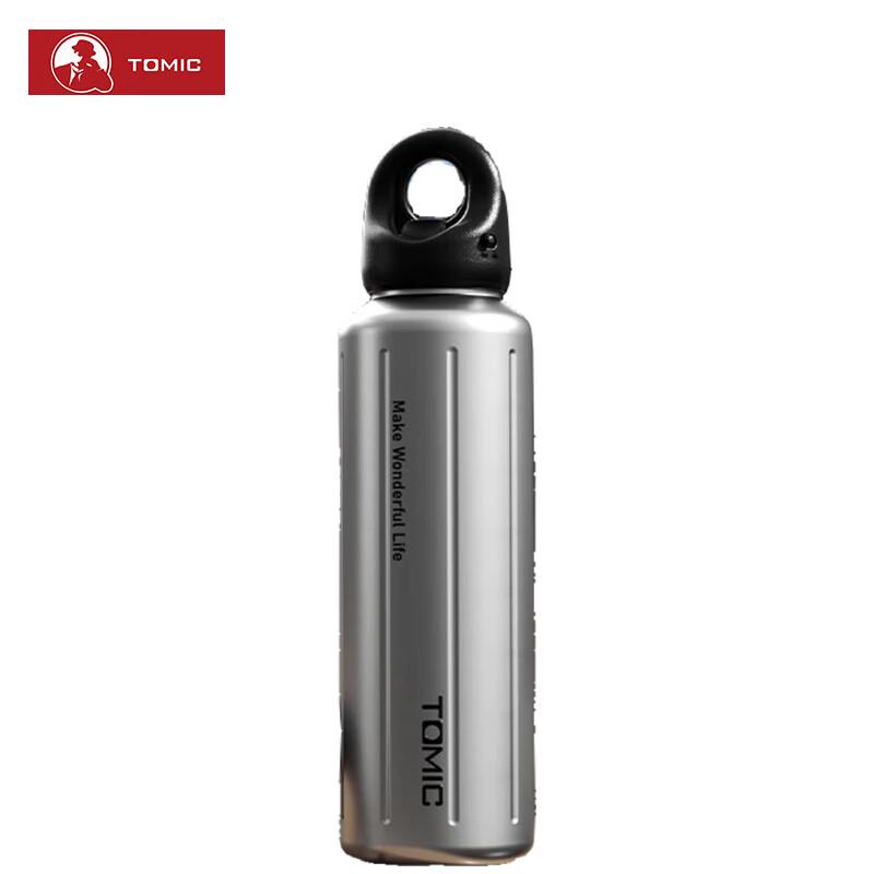 Temake 316 Stainless Steel Insulated Sports Bottle with Quick-Open Lid
