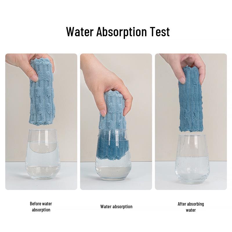 Top-Selling Lint-Free Bamboo Dishcloths for Kitchen Cleaning - Thick, Durable, Ideal for Housekeeping.