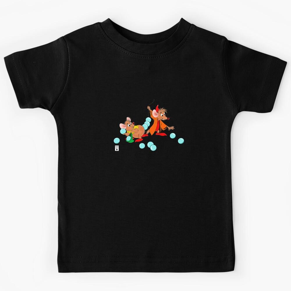 Cinderella Jaq And Gus Kids T-Shirt 160