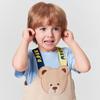 PawinPaw Baby Boy Adjustable Cartoon Bear Overalls