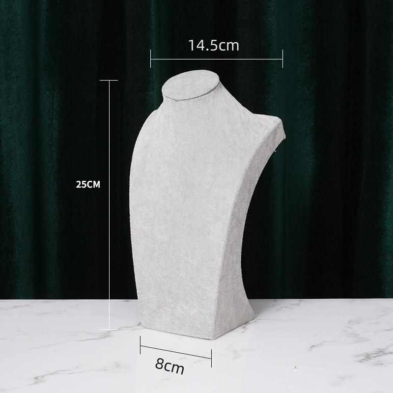 Jewelry Stand for Portrait Model Display: Necklace, Props, Vendor, Livestream