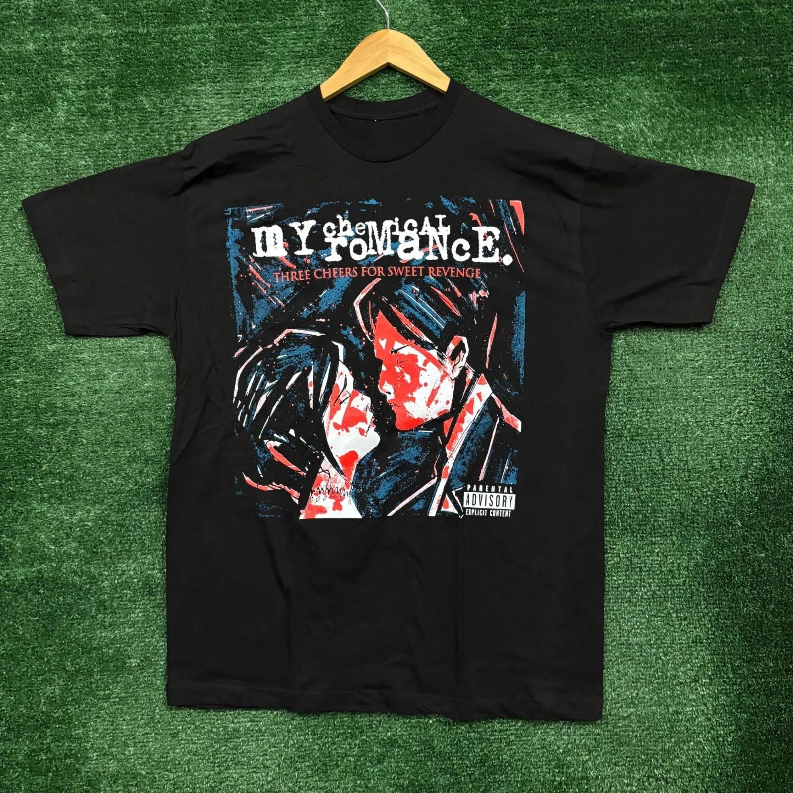 My Chemical Romance Three Cheers for Sweet Revenge Rock Band T-shirt Large M