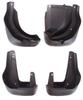 Honda CR-V IV 12-18 Mud Flaps, 4 Pcs Set