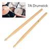 12 Pairs 7A Drumsticks Maple Wood Portable Drumsticks Set for Band Performance Home Practice Drumsticks for Practice Drumsticks for Practice