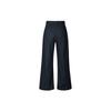 Nike Abbigliamento Sportivo SS25 Popeline Fresco Vita Alta Gamba Dritta Larga Pantaloni Casual Donna pantaloni HV2410-010