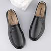 Unisex Leather Shoes Dress Shoes Smart Casual Walking Office Commuting and Travel Everyday Formal Style Daily Footwear Sizes 39-45