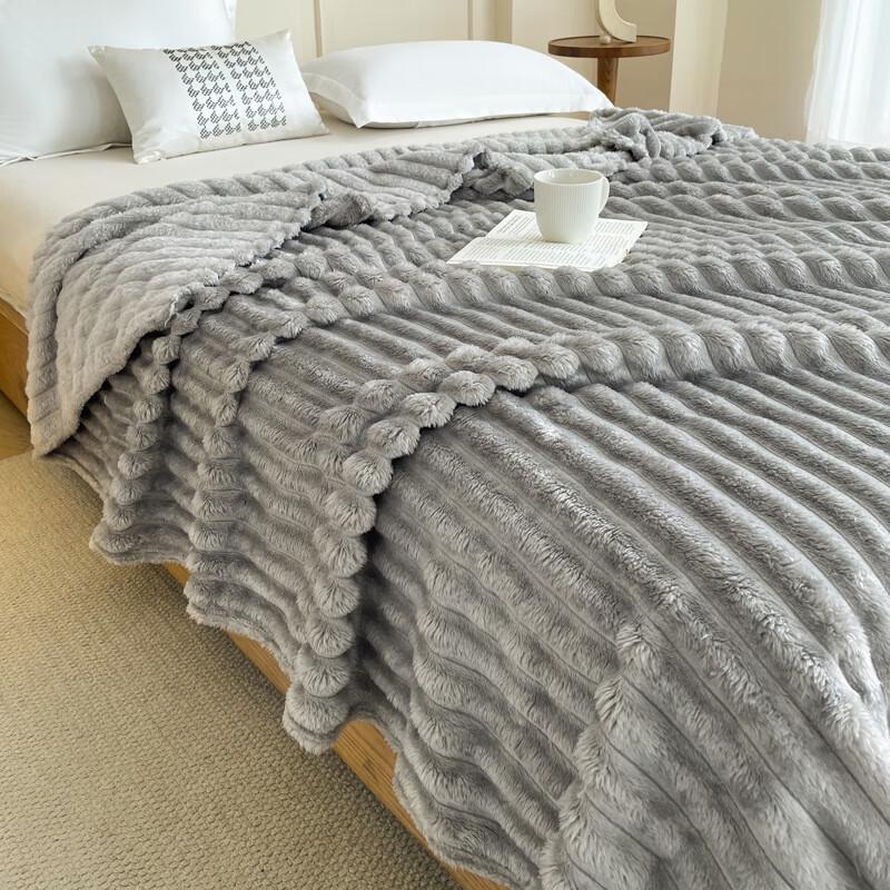 

LISM Всесезонное толстое одеяло из кораллового флиса