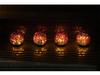 Solar Red Crackle Glass Ball Light - Waterproof Outdoor Garden & Lawn Decor