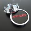 4 Stück 58mm Felgendeckel Nabe für Volk Rays Racing VR 52mm Felgen Abdeckung Logo Emblem Abzeichen Auto Styling Zubehör