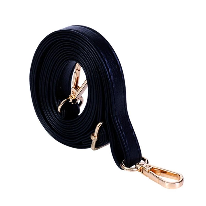 PU Leer-Tasriem Stijlvolle Brede Schouderriem Vervangingsriem 140cm Tasaccessoires voor Handtas Crossbodytassen