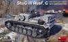 Miniart WWII German III February Alkett with Winter Plastic Model MA35362 1/35 Sturmgeschütz Ausf. G, 1943, Tracks, Kit,