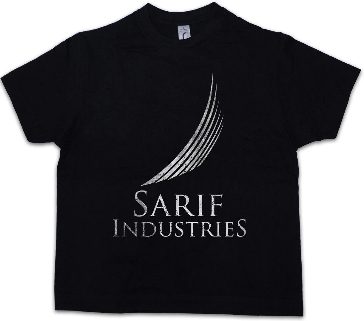 SARIF LOGO Kids Boys kids boys T-Shirt Company Logo Game Company Industries Sign 140