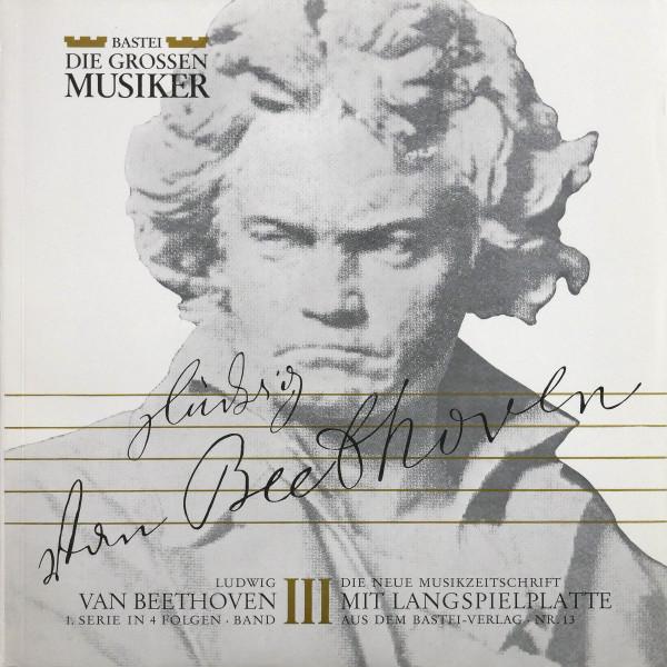 

LP Record LUDWIG VAN BEETHOVEN Ludwig Van Beethoven Series 1 In 4 BDGM13 Bastei 1966 Germany Classical Used