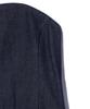 Yuhee Denim Tube Top Dress Blue