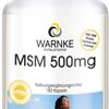 Warnke MSM 500 Mg, 180 Capsules