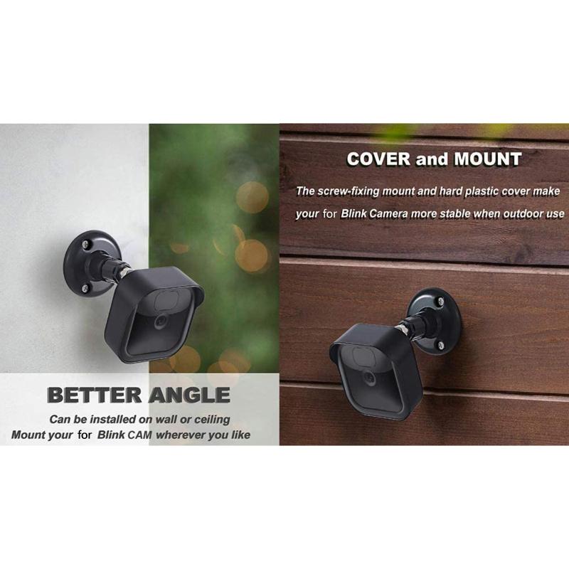 For All-New Outdoor Camera Mounts Weatherproof Protective Cover 360 Degree Adjustable Mount for Home Security Camera