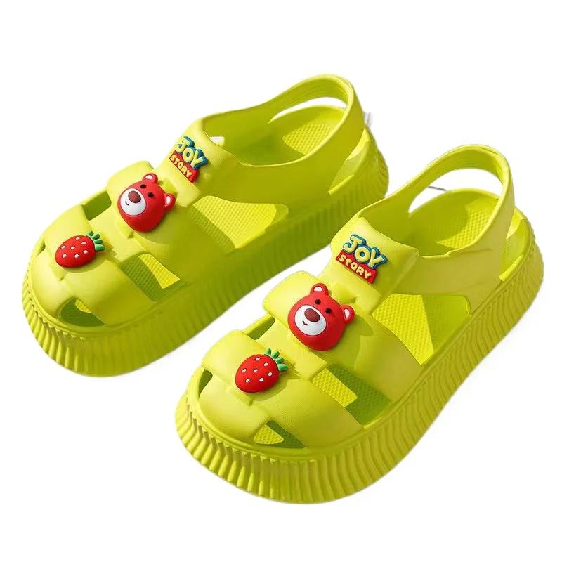 Fashion Summer Baotou Sandals Cute Soft Sole Casual EVA Women's Lightweight Sandals