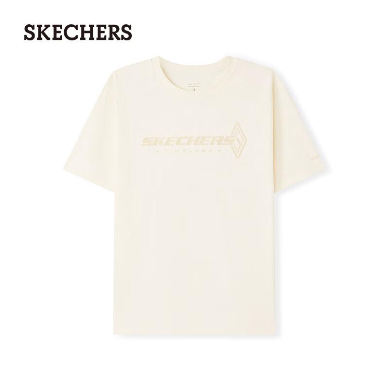 Skechers Knitted Short Sleeve T-Shirt L