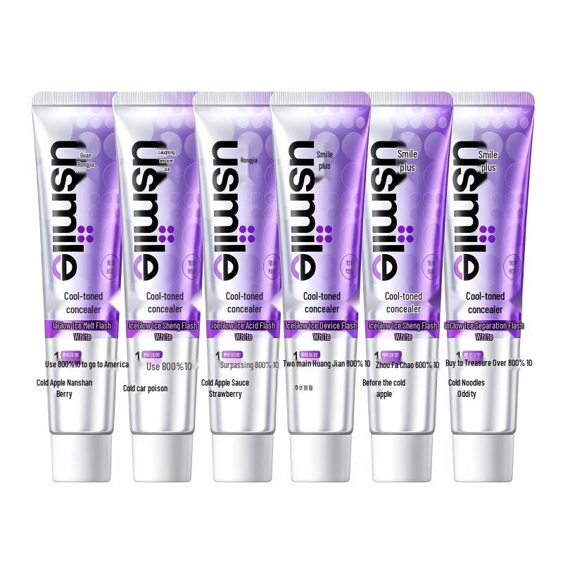 usmile Color Correcting Whitening Toothpaste