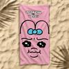 O-opanchu anime cute U-usagi Towel Towel Soft Pool Gift For Travel Gym Shower Camping Quick Dry Sports Large Beach Towels