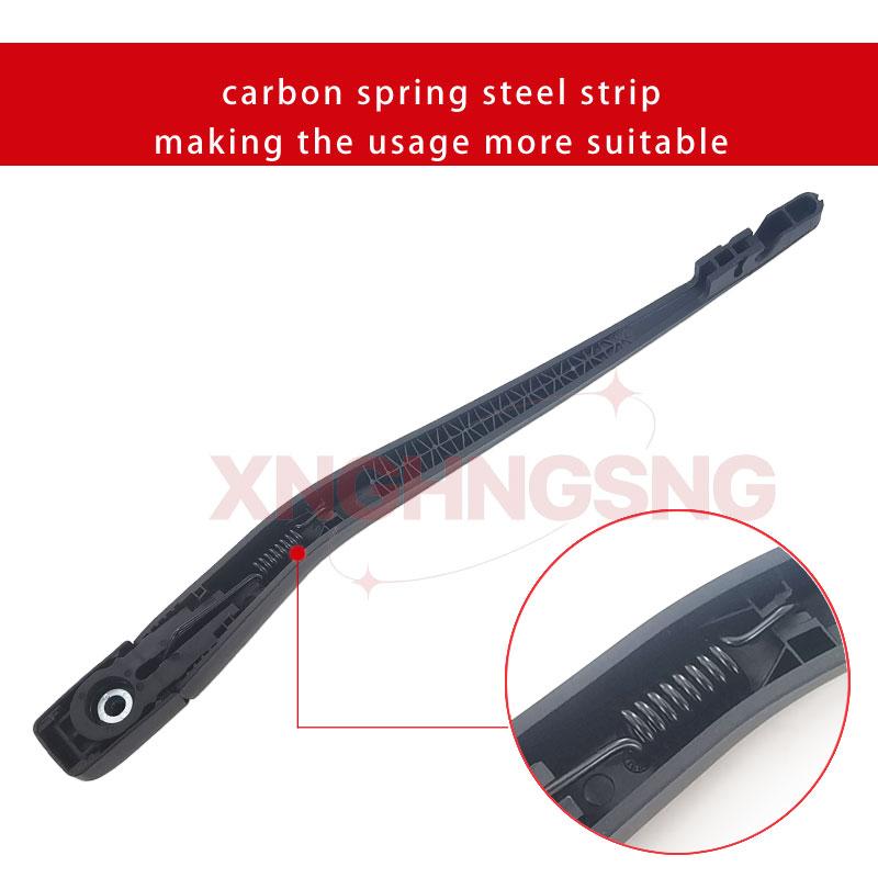 For TOYOTA Granvia Grand Hiace Car Rear Wiper Blade Wiper Blade Rocker Arm Bracket Glass Cleaning Defogging Blade