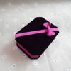 Wedding Ring Box Elegant Necklace Earring Ring Pendant Jewelry Display Storage Gift Box 7*9cm
