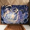 Anime T-The Apothecary D-Diaries Floor Mat Soft Flannel Floor Mat  Suitable for Entryways, Living Rooms, Bedrooms, and Bathrooms