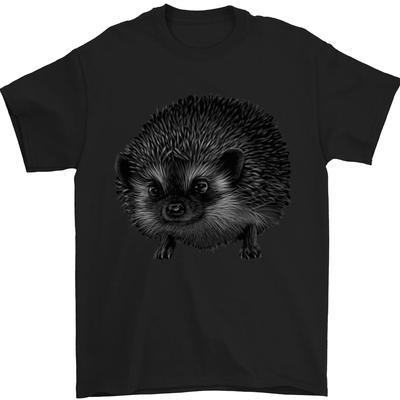 Ein Igel zeichnendes Unisex-T-Shirt