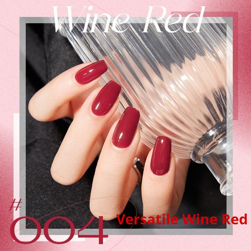 Water-based Nail Polish, No Baking Required, Quick-drying, Long-lasting, Peel-off, Suitable for Autumn and Winter, Clear Nude Nail Polish