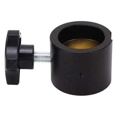 32 mm industriell stereomikroskopgränsring aluminiumlegering mässing långvarig mikroskopfixering