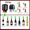 Mini Vacuum Wine Bottle Stopper Reusable Household Sealed Red Wine Bottle Stopper Champagne Bottle Stopper Bar Accessories