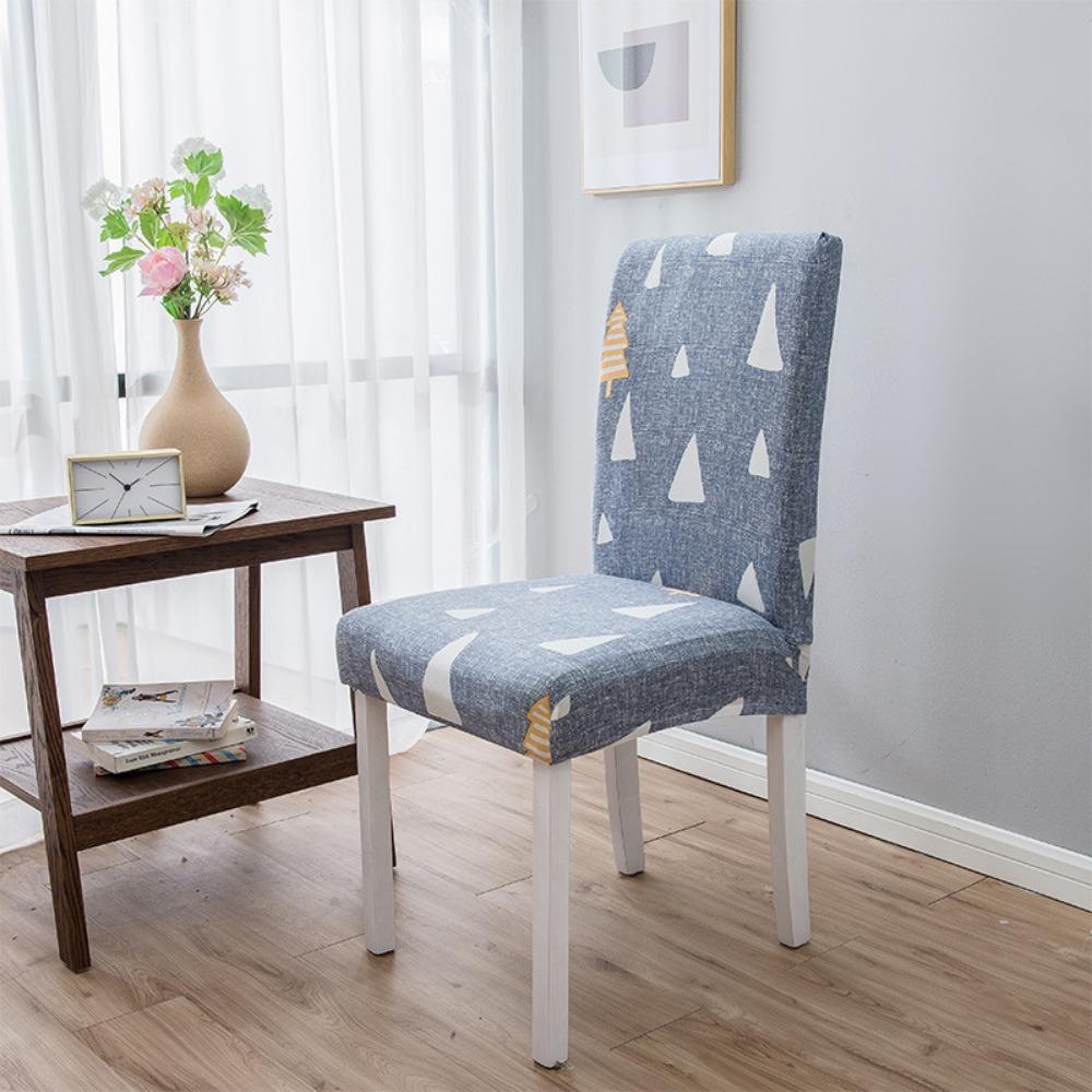 Chair Cover Full Set Dining Chair Covers Washable Stretchable Universal Fit for Home Office Restaurant