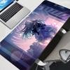 Large Cartoon Mousepad Non-slip Cute Anime Gaming Mouse Pad Honkai Star Rail Firefly Fashion Computer Desk Pad Keyboard Rug
