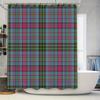 Classic Plaid Shower Curtain Blue, Pink Green Decorate Your Bathroom With Style!