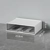 Desk Drawer Storage Box Stackable Dustproof Office Supplies Student Desk Organizer Stationery Holder Office Supplies