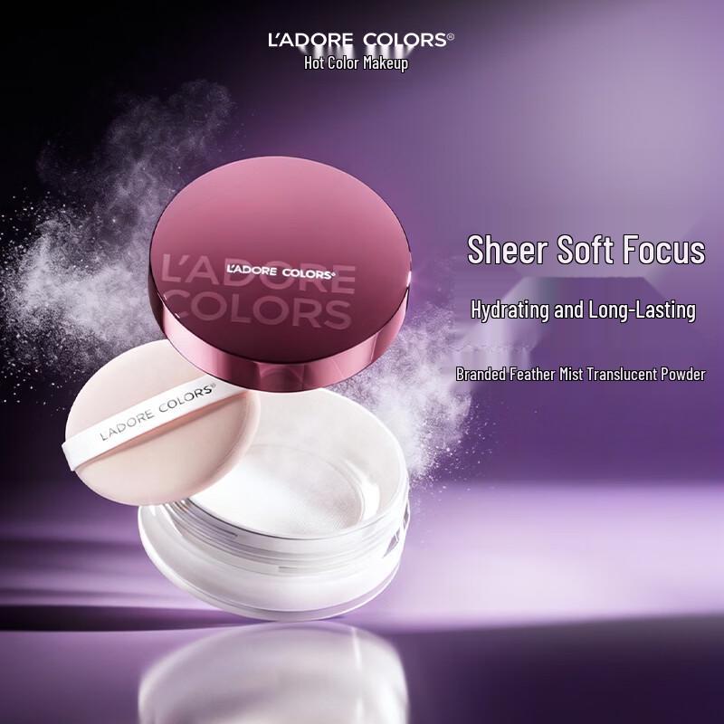LAC Feather Mist Water Setting Powder