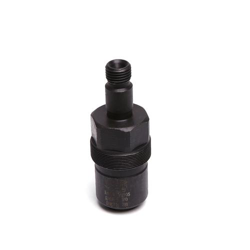 2pins 4pins EUI Injector Fixture Solenoid Valve Stroke Travel Measuring Injection Adaptor Repair Tools For Volvo Video Guide