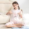 Yinbolun Mädchen reine Baumwolle Frühling/Sommer Pyjama