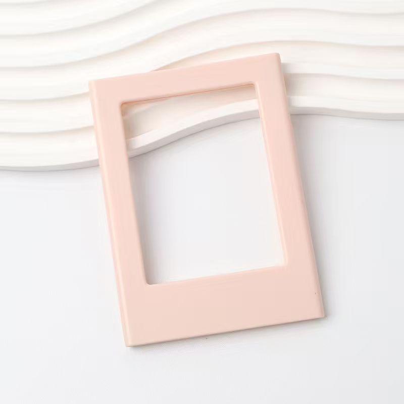 3-Inch Magnetic Polaroid Photo Frame Sticker for Kitchen, Office, Couple, or Bedroom Decor