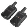2 STK T17 400‑470mhz Mini Walkie Talkie Toveisradio med Belteklemme