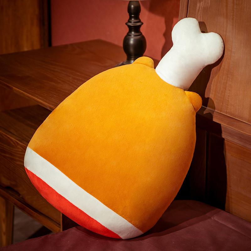 Chicken Turkey Legs Wings Plush Toy Food Stuffed Doll Decoration Gifts Kids