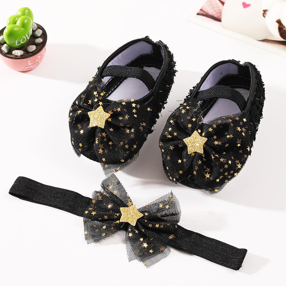 

Fashion Girls Shoes Spring New Baby Shoe Soft Soled Kids Walking Shoes Anti Slip Girls Casual Shoes Simple Child Shoe 13insole11.5cm чёрный