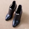 Fashion Autumn New Fashionable Pointed Short Boots Casual High Heels Simple Comfortable Versatile Sexy Ankle Short Boots