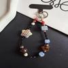 Smartphone Lanyard With Pvc Beads And Star Pendant For Universal Use
