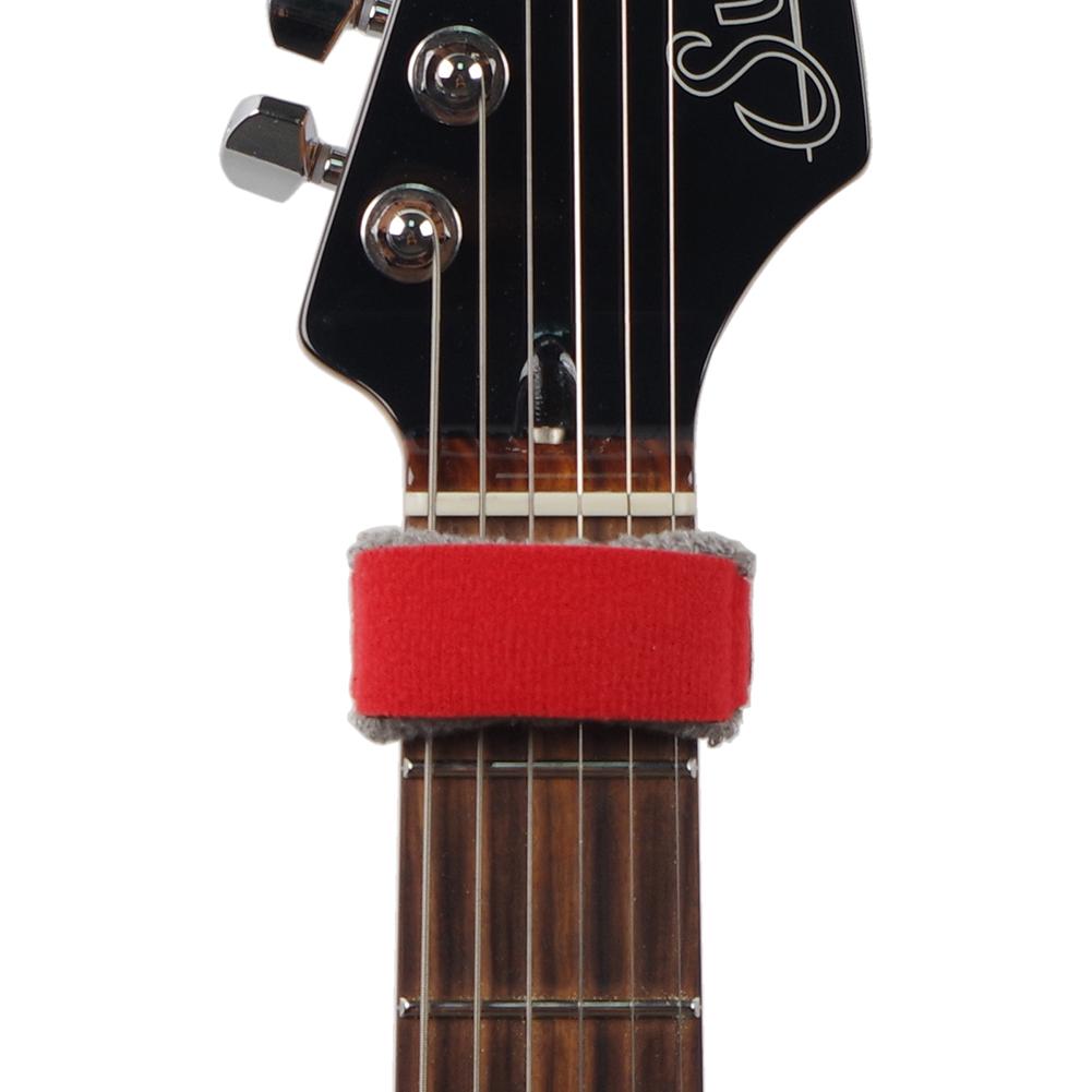 Gitarr Bassträngar Dämpare Rem Ljudreducerare Gitarr Greppbräda Dämpande Omslag Musikinstrument Tillbehör