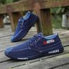 2025 neue atmungsaktive Canvas-Schuhe für den Sommer Herren Koreanische Version Trend vielseitige Board-Schuhe Freizeitschuhe Arbeitsschuhe alte Pekinger Stoffschuhe