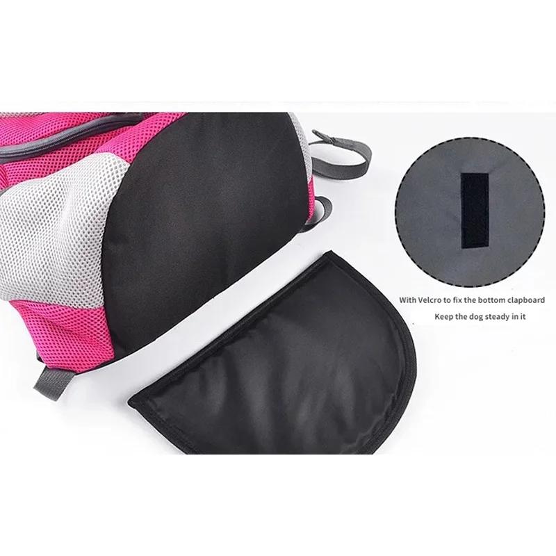 Cat Backpack Go Backpack Travel Portable Breathable All Seasons Carrier Dog Chest Backpack Pet Supplies Accessories