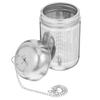 Stainless Steel Seasoning Strainer Ball Mesh Design Hanging Chain Kitchen Spice Filter Tea Infuser Soup Seasoning Filter Loose